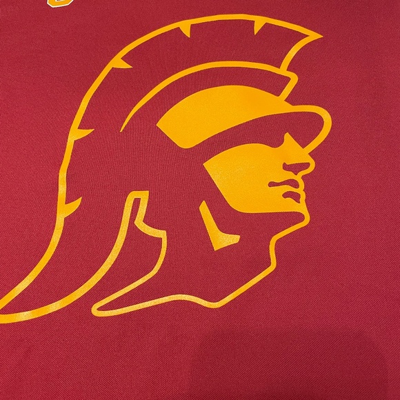 USC Tommy Trojans Jersey Number 0  Nike Size Small Sleeveless - Picture 3 of 9